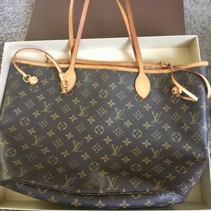 Neverfull mm purse. Firm on listing price. SOLD